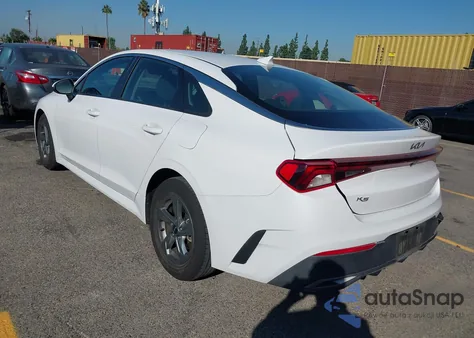 2022 Kia K5 Lx from USA, damaged, VIN 5XXG24J23NG123975